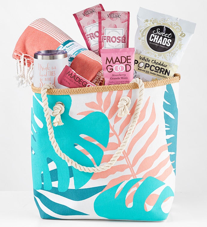 Beach Time Gift Tote